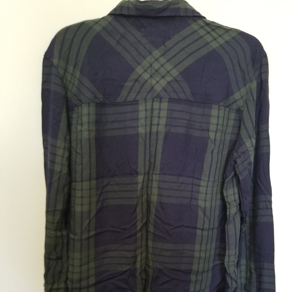 COPY - Abercrombie & Fitch Plaid Pocket Shirt, size XL - Picture 5 of 7